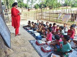 Support education for  children